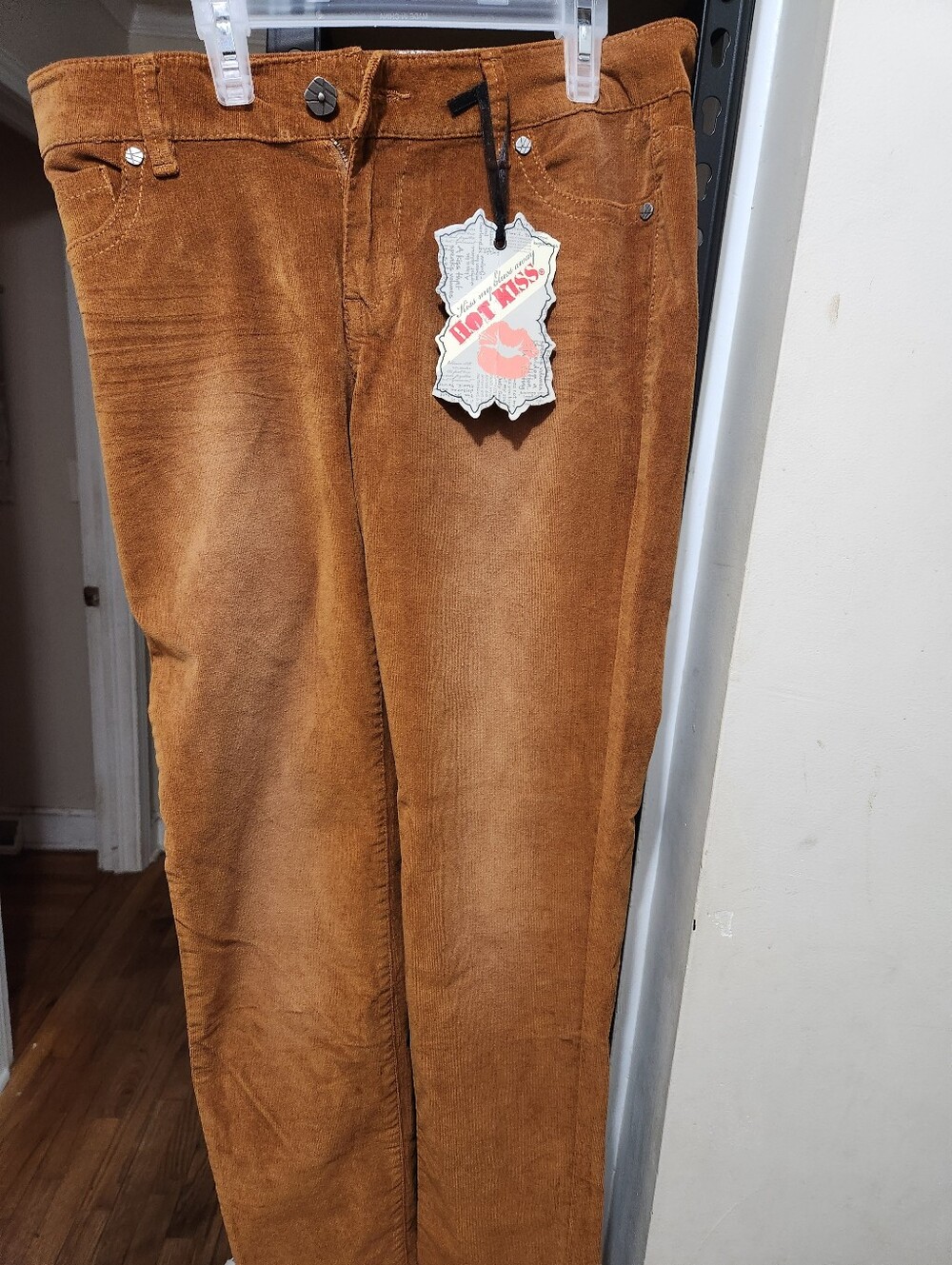 Hot Kiss Brown Corduroy Pants